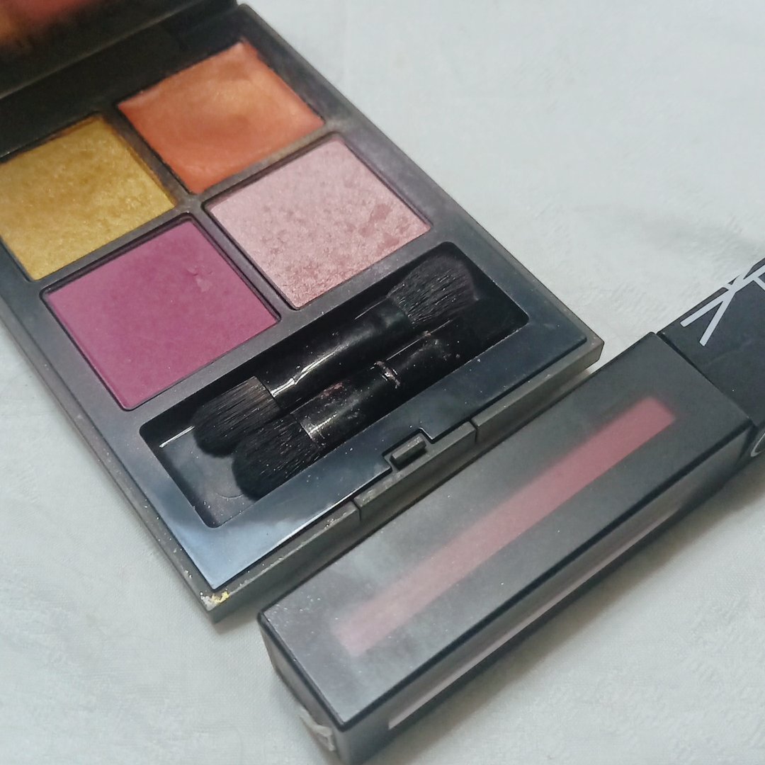 パワーマットリップピグメント/NARS/口紅を使ったクチコミ（1枚目）