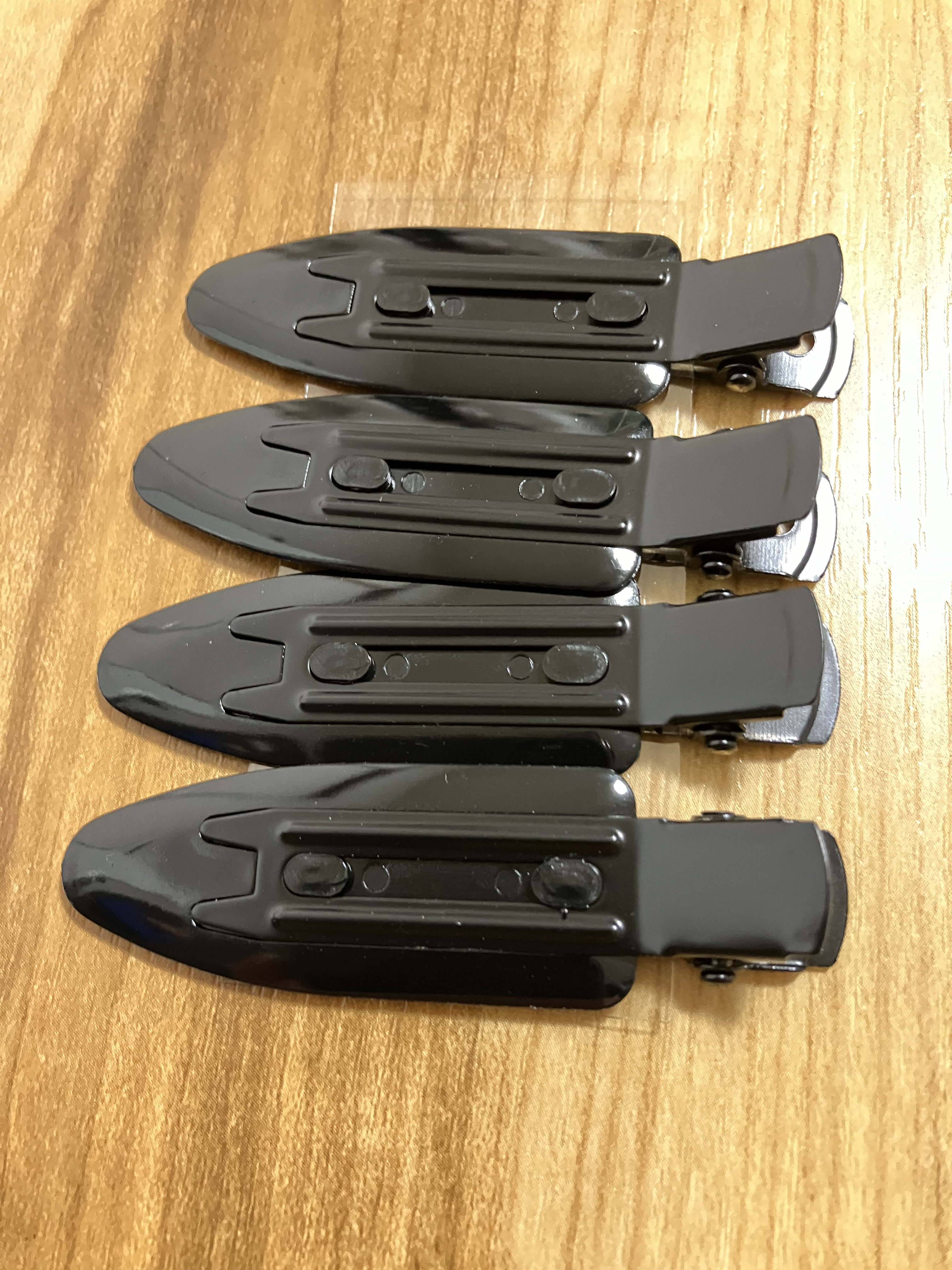 クセなし前髪クリップ/SHOBIDO/ヘアアクセサリーを使ったクチコミ（3枚目）