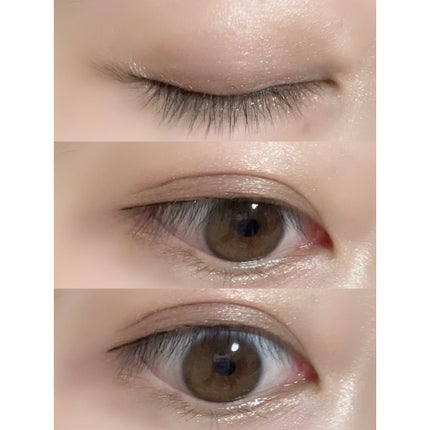 カラーインパクト リキッドライナー/Visée/リキッドアイライナーを使ったクチコミ(2枚目)