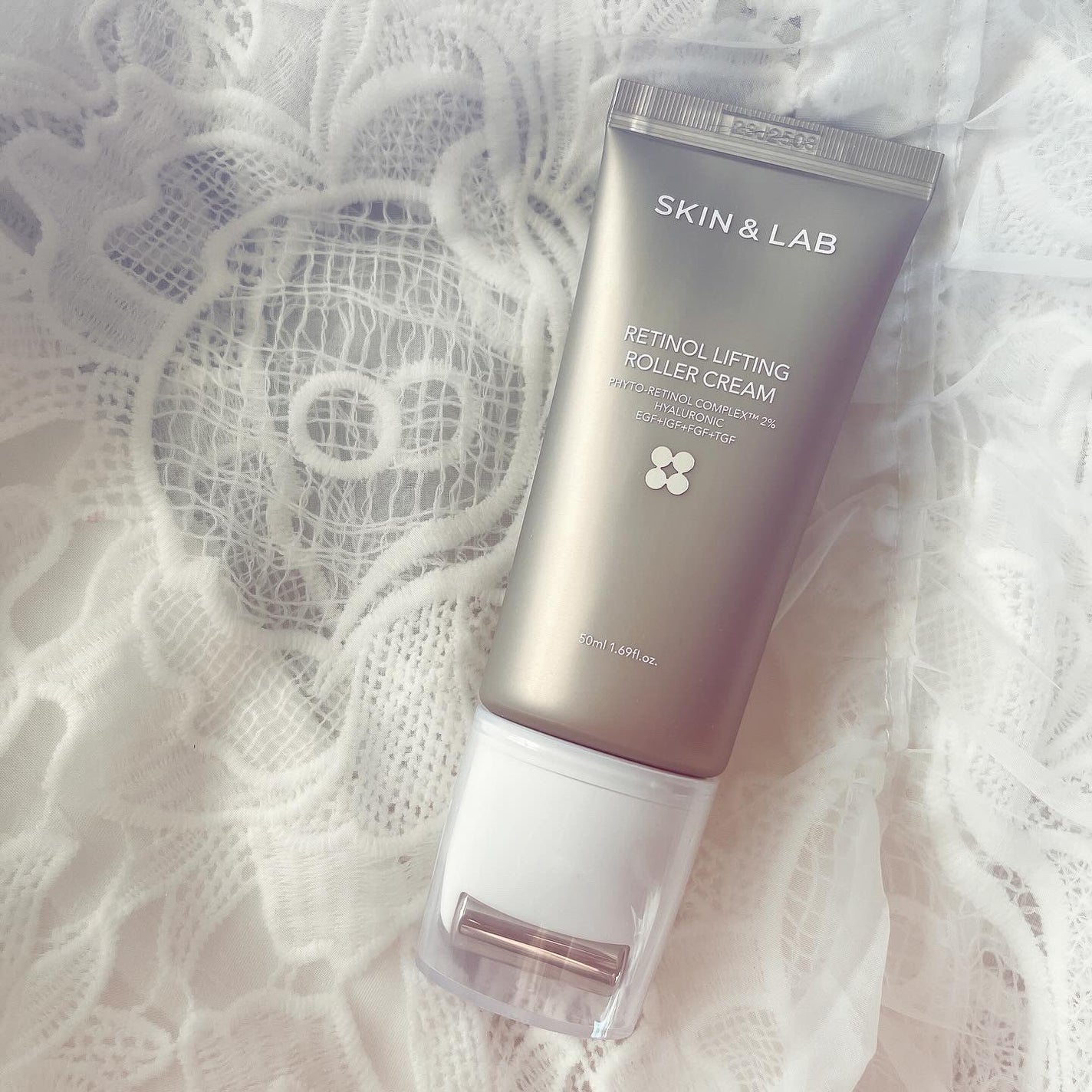 レチノールリフティングローラークリーム/SKIN&LAB/フェイスクリームを使ったクチコミ(2枚目)