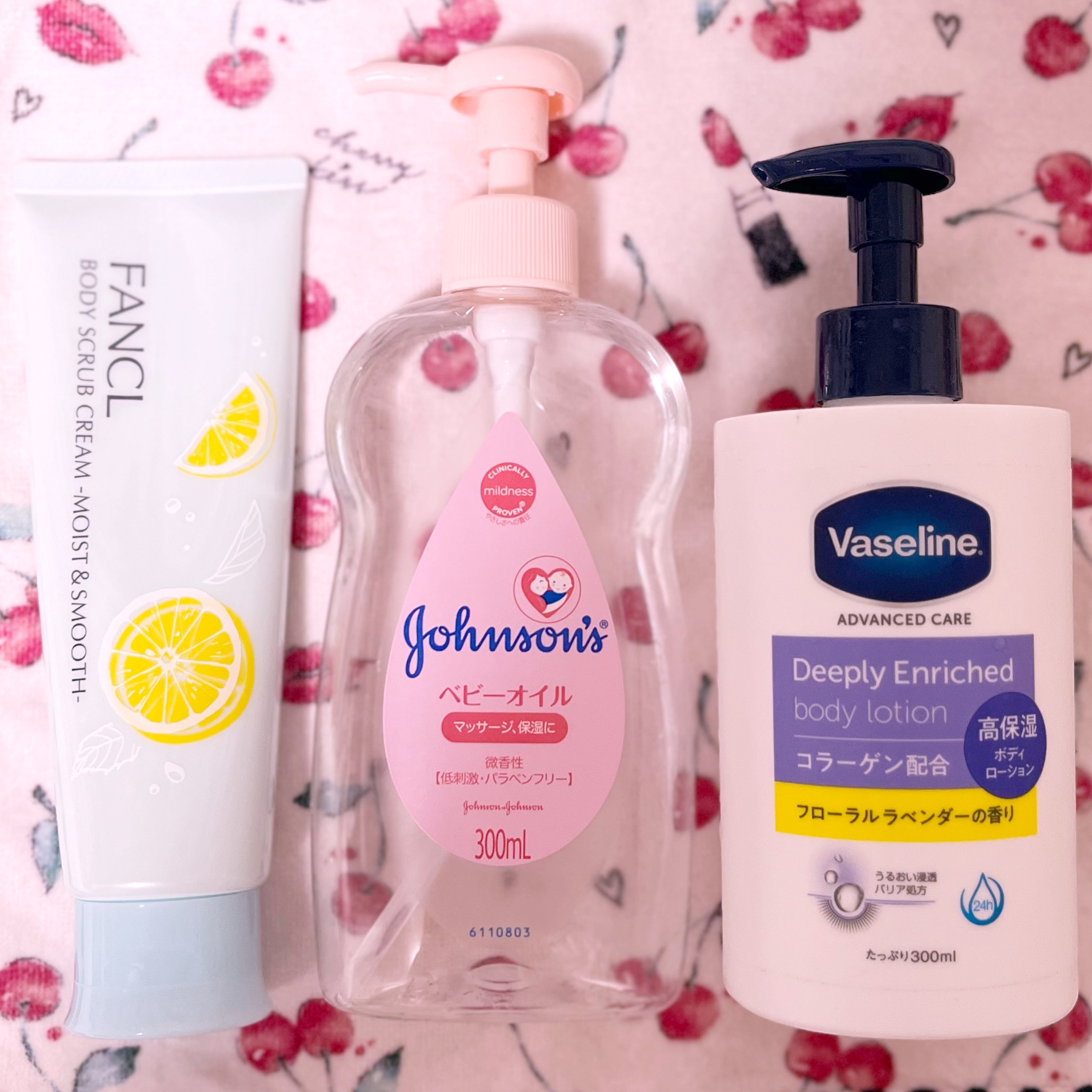 ファンケル ボディスクラブクリーム 〈モイスト＆スムース〉のクチコミ「★二の腕のブツブツ、克服しました★


なぜか最近二の腕がブツブツしてしまい…
すごくショック.....」（1枚目）