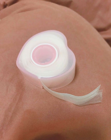 りぷぷ☆フォロバ100 on LIPS 「左右の二重幅が違うので気になっていたメッシュアイテープ買ってみ..」(2枚目)