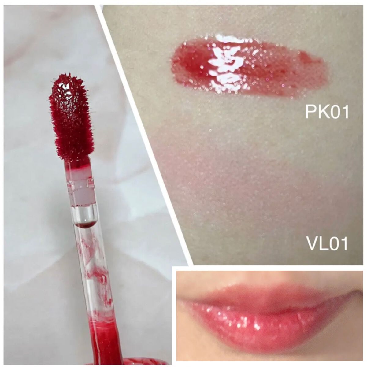 アピュー ジューシーパン スパークリングティント/A’pieu/口紅を使ったクチコミ(1枚目)