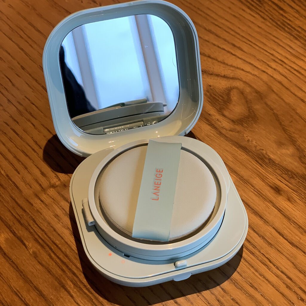 ネオクッション マット/LANEIGE/クッションファンデーションを使ったクチコミ（2枚目）
