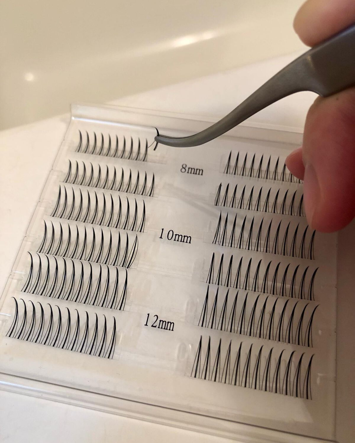 アイラッシュ セルフエクステライン/ミッシュブルーミン/つけまつげを使ったクチコミ（2枚目）