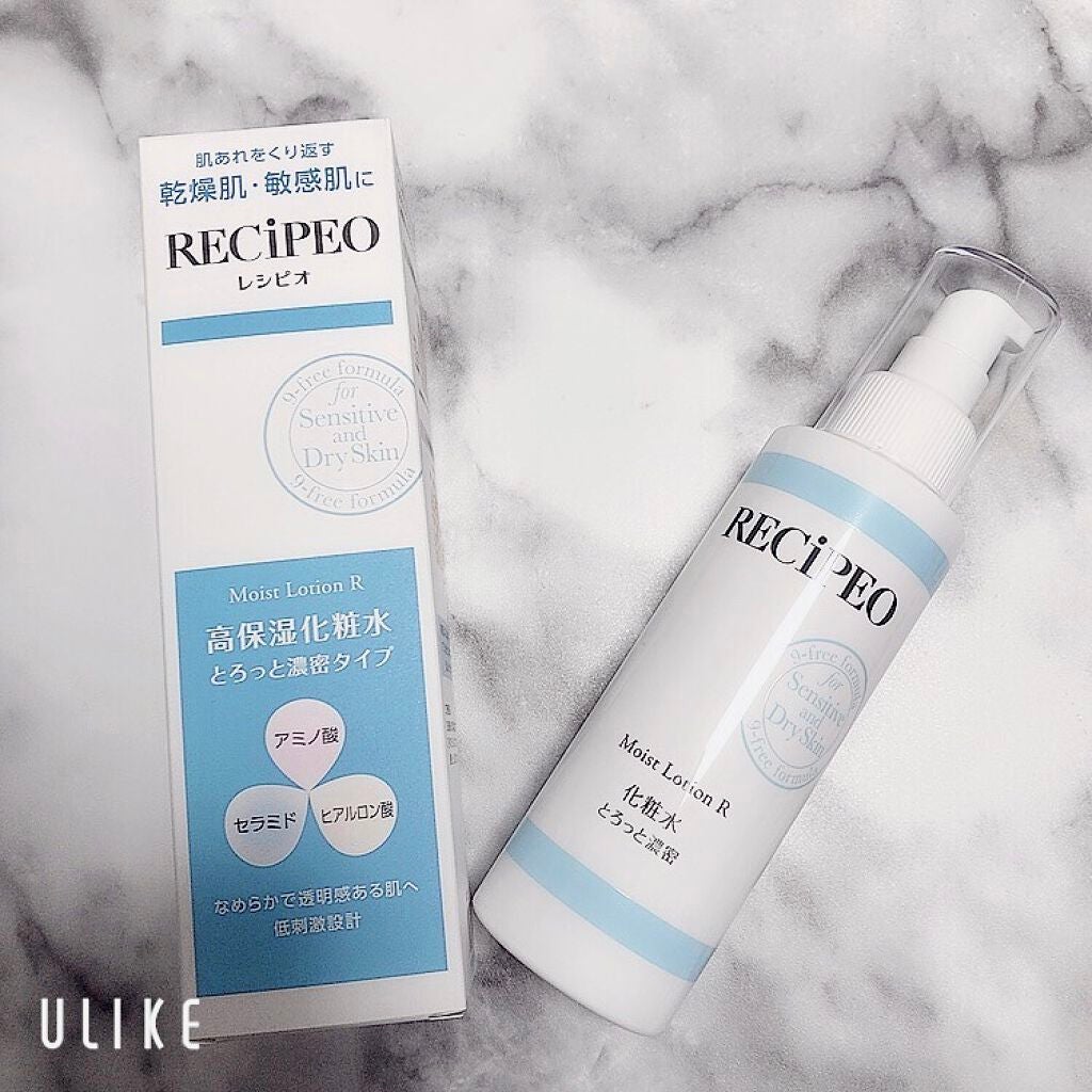 レシピオ モイストローションM /レシピオ/化粧水を使ったクチコミ(1枚目)