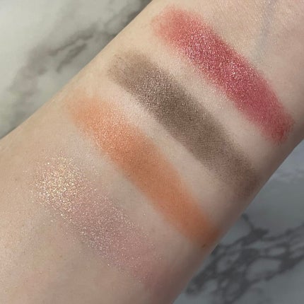 ローズウッドデイドリーム 4アイズ /RMK/アイシャドウパレットを使ったクチコミ(5枚目)