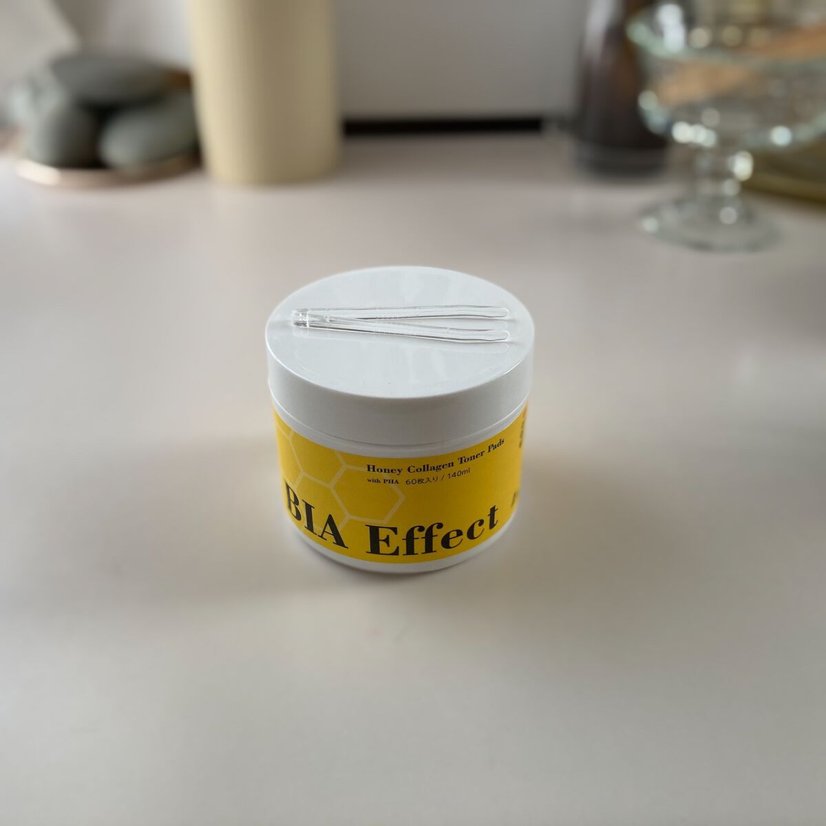 はちみつコラーゲントナーパッド/BIA Effect/トナーパッドを使ったクチコミ（1枚目）