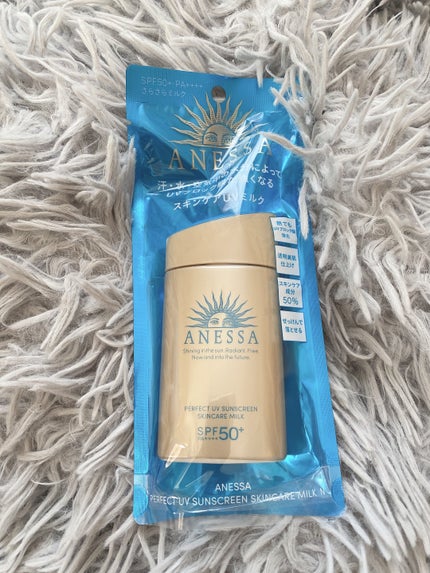 パーフェクトUV スキンケアミルク N/アネッサ/日焼け止め・UVケアを使ったクチコミ(1枚目)
