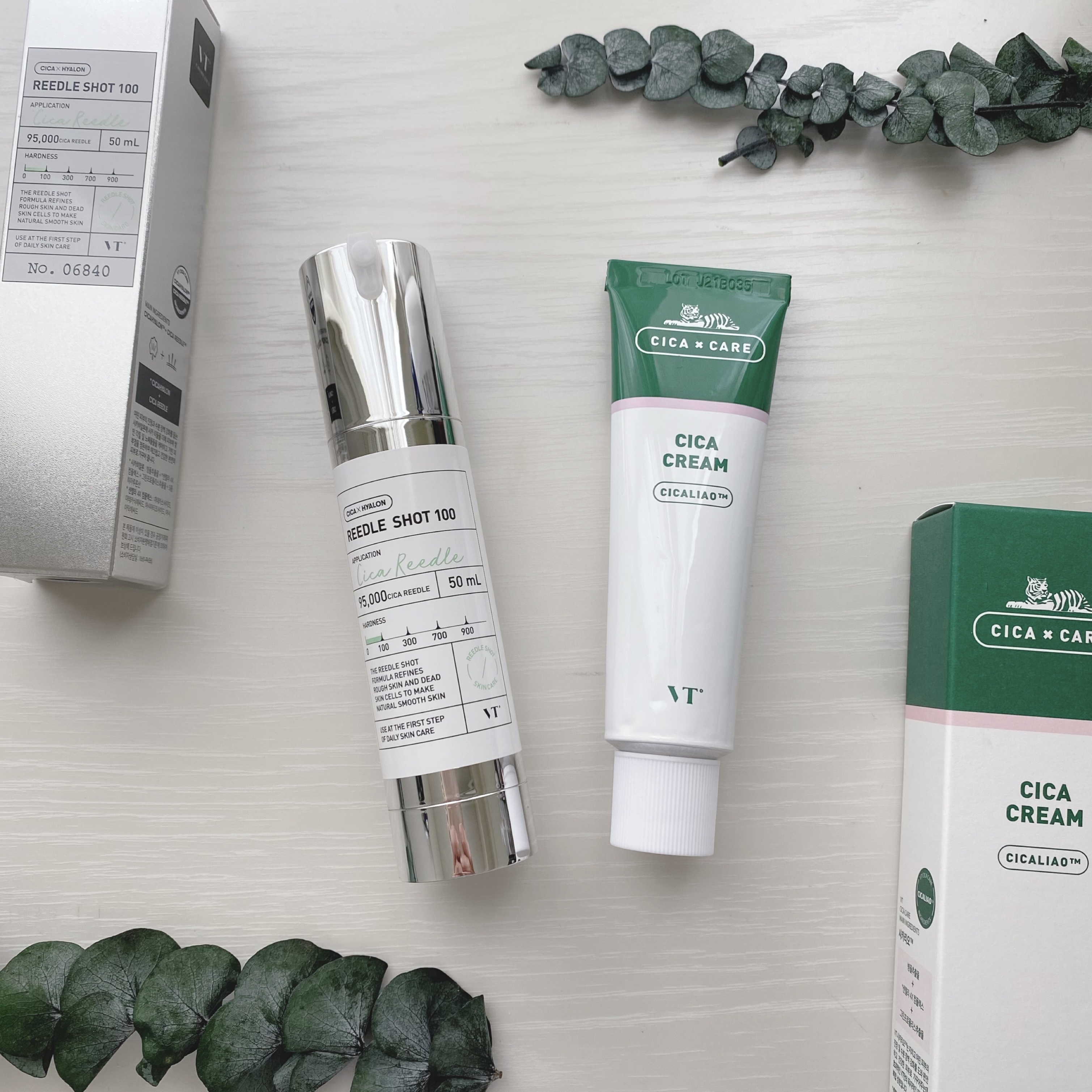 CICA クリーム/VT/フェイスクリームを使ったクチコミ（1枚目）