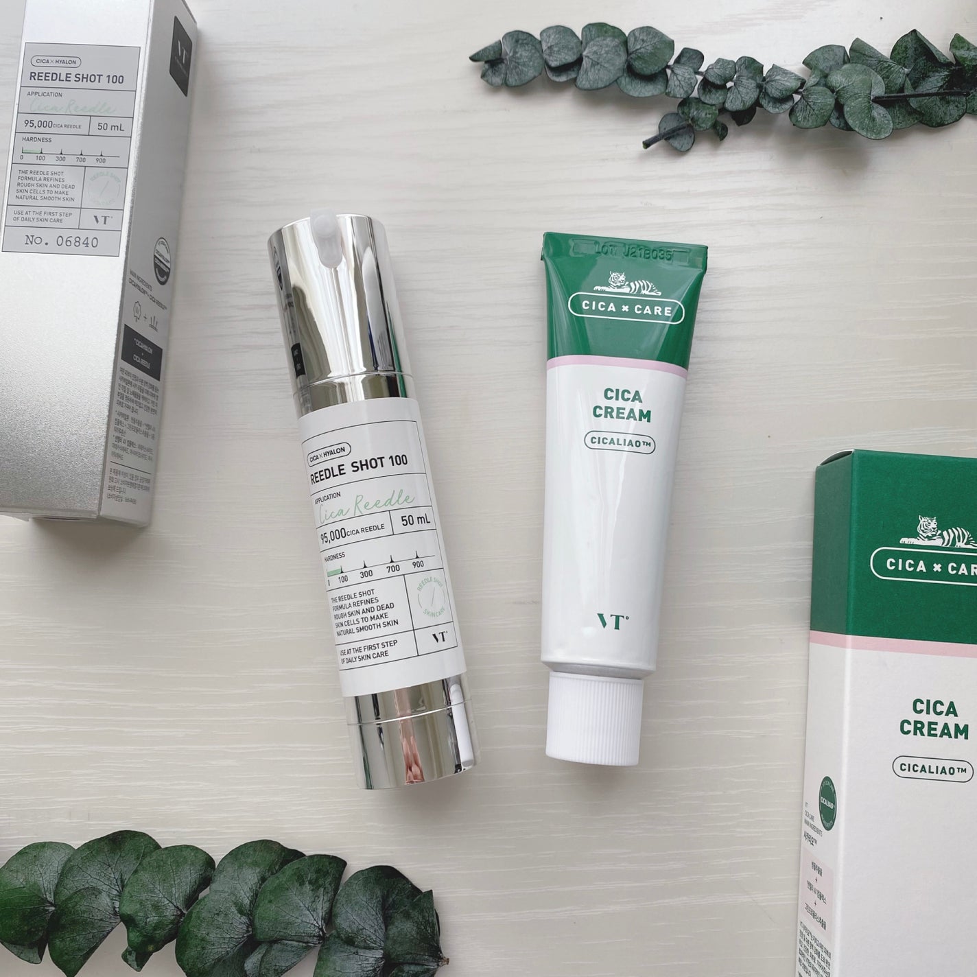 CICA クリーム/VT/フェイスクリームを使ったクチコミ(1枚目)