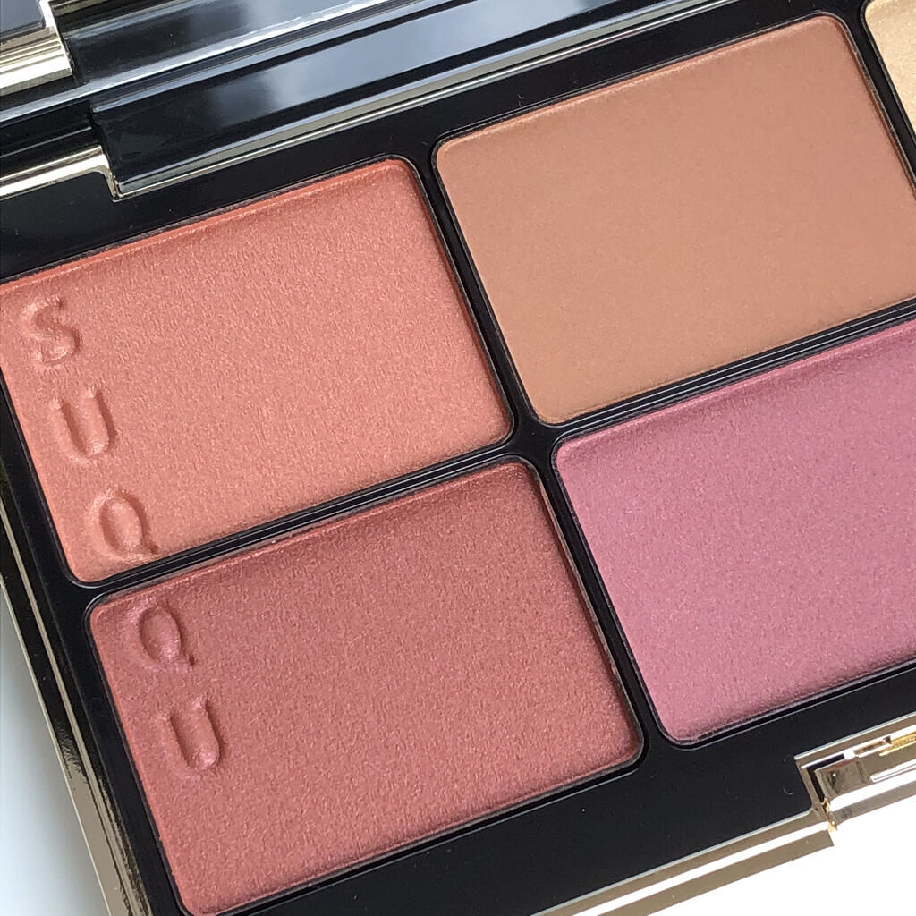 パウダー ブラッシュ コンパクト/SUQQU/パウダーチークを使ったクチコミ（2枚目）