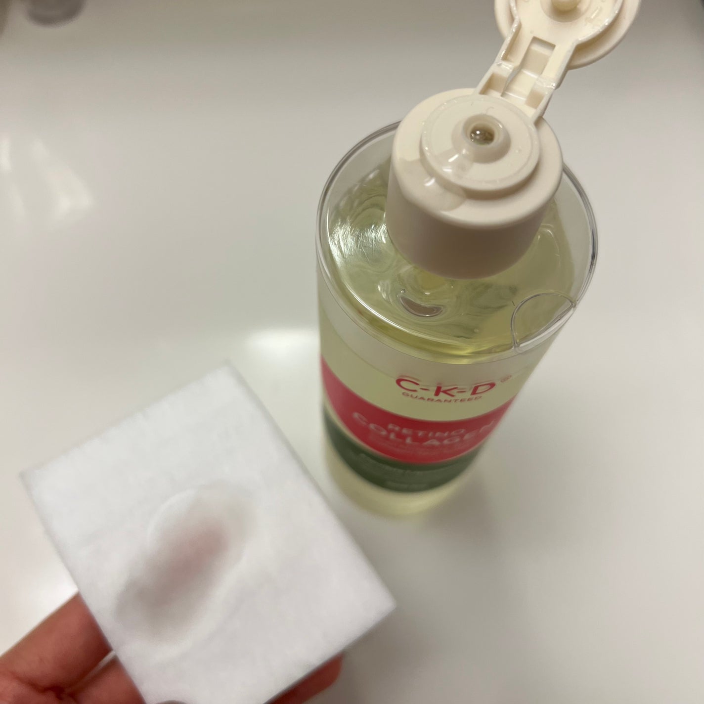 レチノコラーゲン低分子300トナー/CKD/化粧水を使ったクチコミ(1枚目)