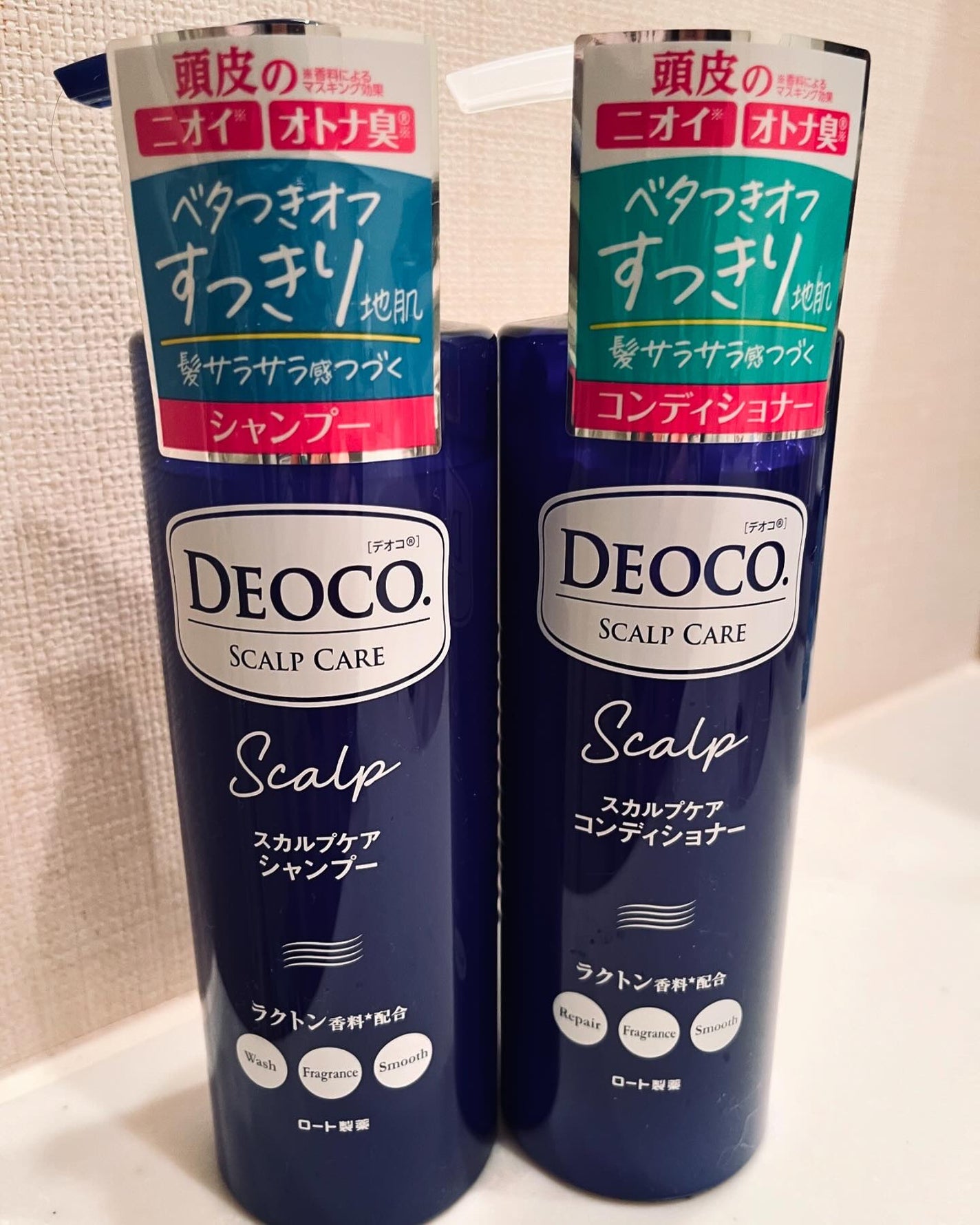 デオコ スカルプケアシャンプー/コンディショナー/DEOCO(デオコ)/市販シャンプーを使ったクチコミ(1枚目)