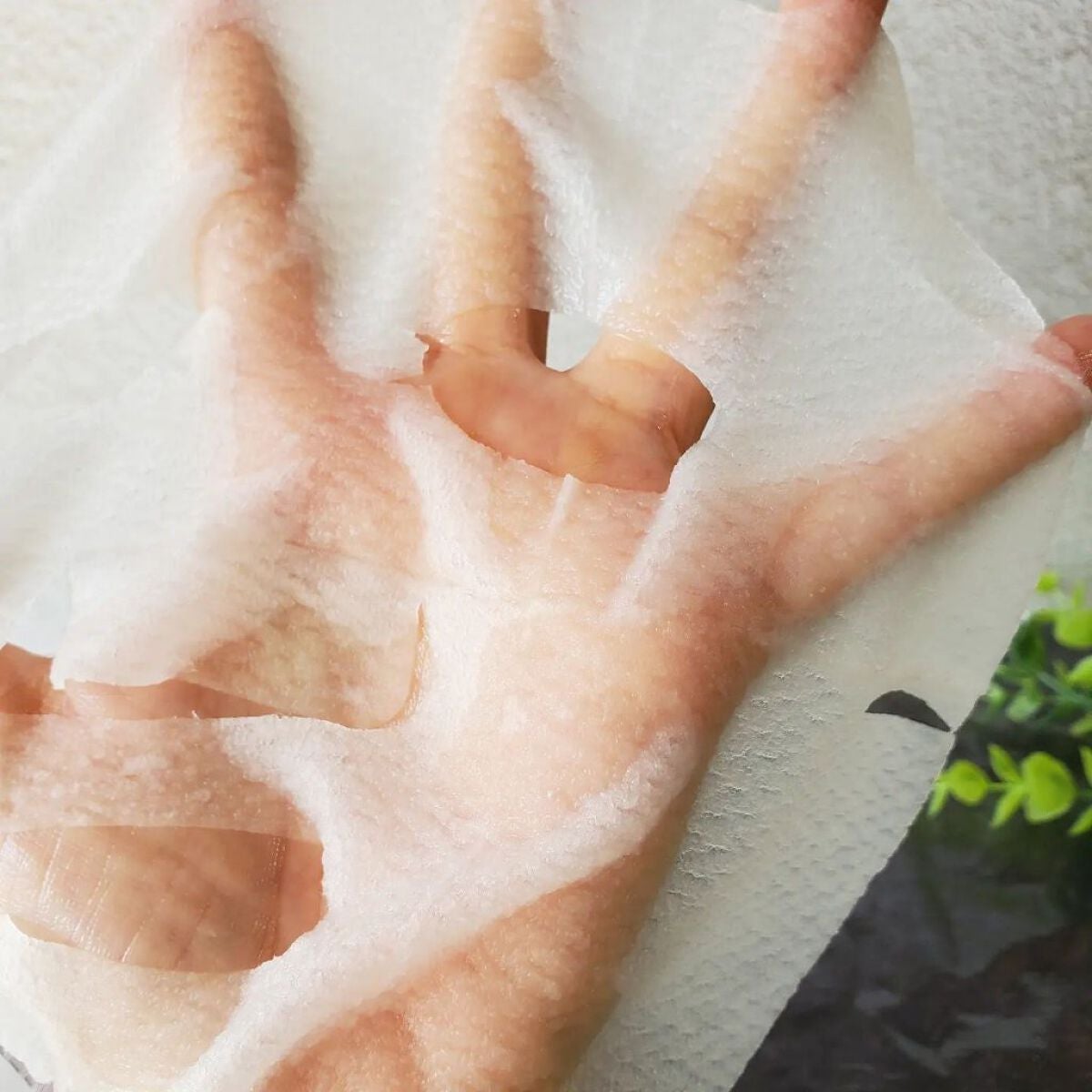 毛穴小町マスク /クリアターン/シートマスク・パックを使ったクチコミ(4枚目)