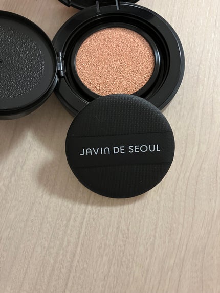 ジャビンドゥソウル ウインクファンデーションパクト/Javin De Seoul/クッションファンデーションを使ったクチコミ(4枚目)