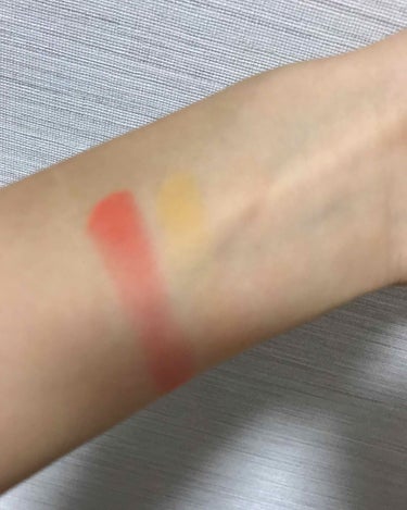 3CE DUO COLOR FACE BLUSH/3CE/パウダーチークを使ったクチコミ（2枚目）