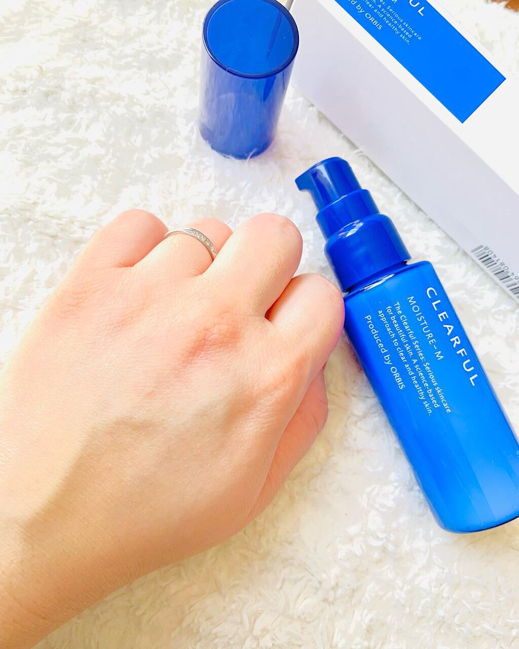 クリアフル モイスチャーM(しっとりタイプ)/オルビス/乳液を使ったクチコミ(5枚目)