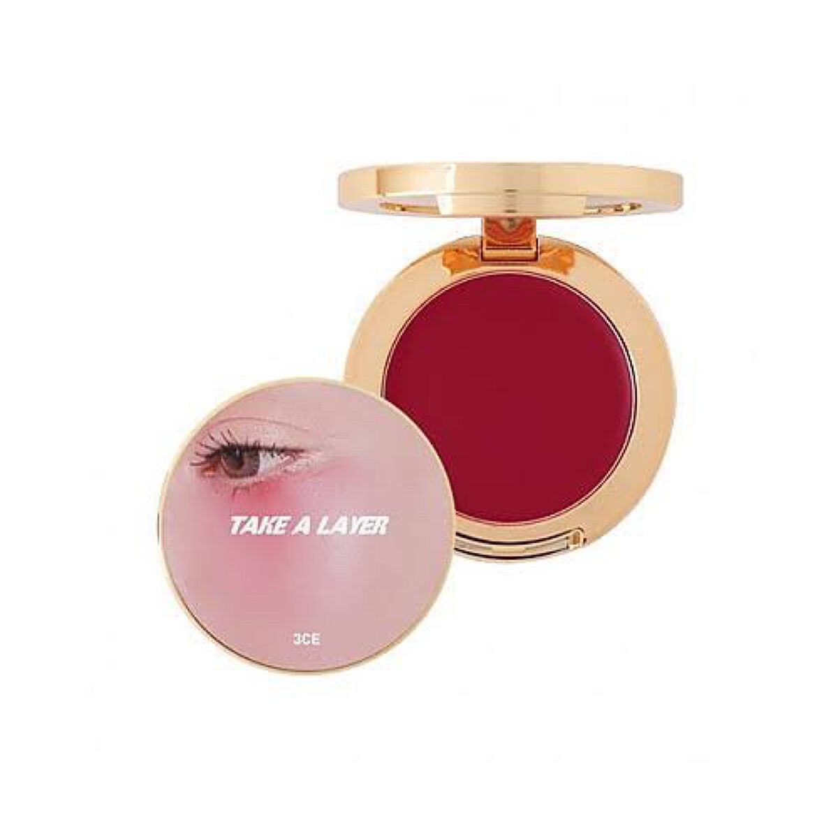 3CE TAKE A LAYER MULTI POT/3CE/ジェル・クリームチークを使ったクチコミ(1枚目)