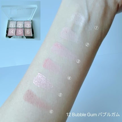 デュアルチーク/2aN/パウダーチークを使ったクチコミ(5枚目)