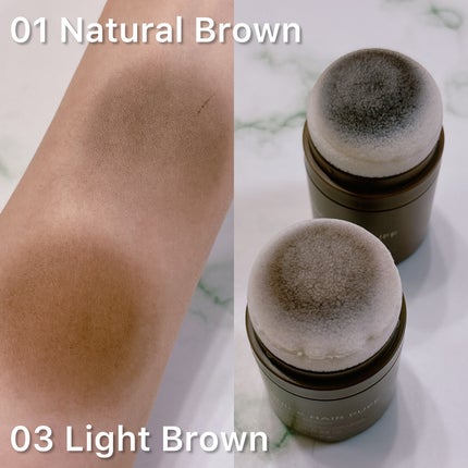 クィックヘアパフ/THE FACE SHOP/頭皮ケアを使ったクチコミ(3枚目)