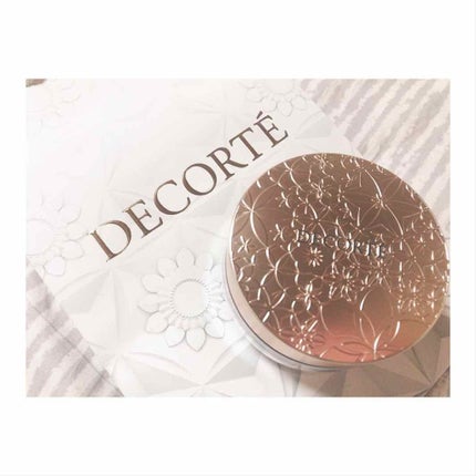 フェイスパウダー/DECORTÉ/ルースパウダーを使ったクチコミ(1枚目)