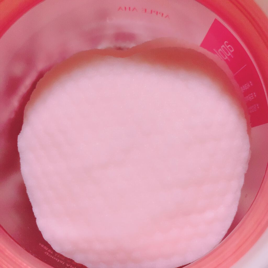 アップル AHA クリアリング パッド/goodal/トナーパッドを使ったクチコミ（3枚目）