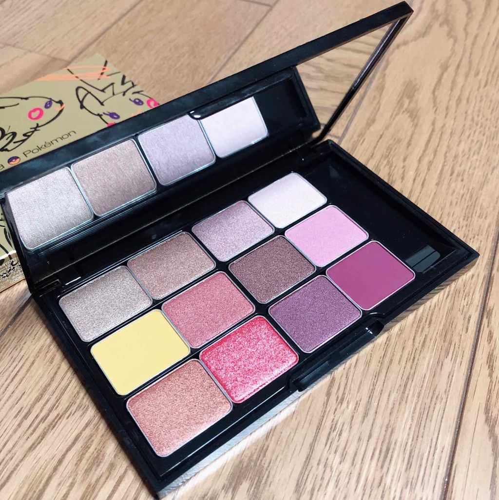 ピカシュウ アイ パレット‐サンダーショック/shu uemura/アイシャドウパレットを使ったクチコミ(4枚目)