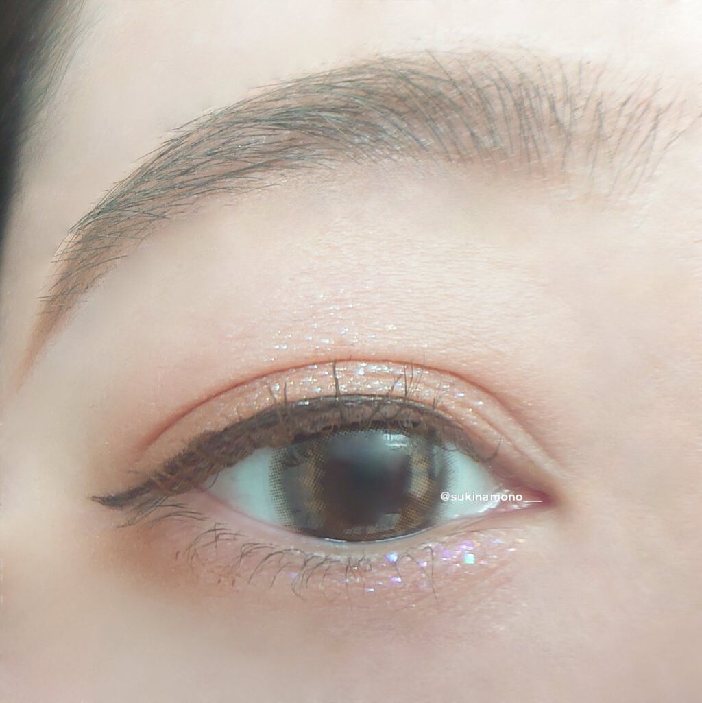 シルキーリキッドアイライナーWP/D-UP/リキッドアイライナーを使ったクチコミ（2枚目）