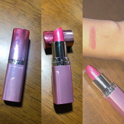 ウォーター シャイニー ダイヤモンドダイヤ/MAYBELLINE NEW YORK/口紅を使ったクチコミ(1枚目)