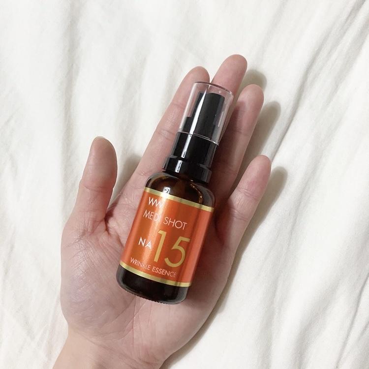 メディショットNA15リンクル濃美容液/MEDI SHOT/美容液を使ったクチコミ（3枚目）