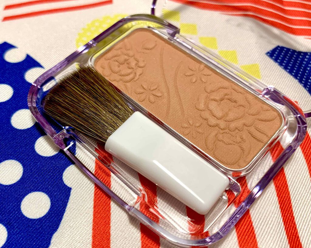 ナチュラル チークN/CEZANNE/パウダーチークを使ったクチコミ（2枚目）