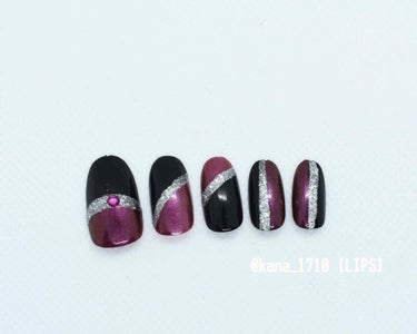 UR GLAM　COLOR NAIL SELECTION BK1＜グロッシーカラー＞/U R GLAM/マニキュアを使ったクチコミ（1枚目）