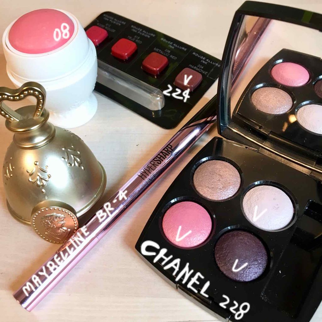 レ キャトル オンブル/CHANEL/アイシャドウパレットを使ったクチコミ（1枚目）