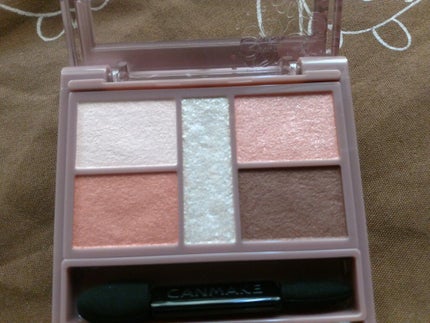 パーフェクトスタイリストアイズ/キャンメイク/アイシャドウパレットを使ったクチコミ(2枚目)