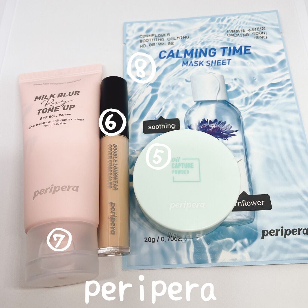 Qoo10 福袋/Qoo10/メイクアップキットを使ったクチコミ(5枚目)