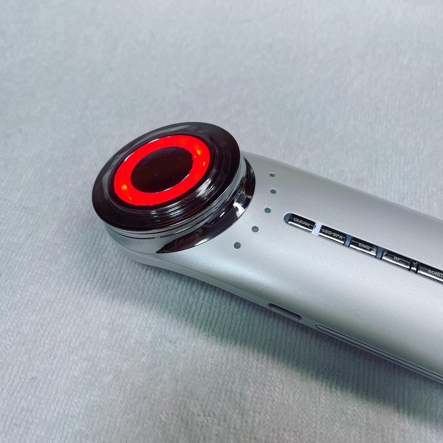 マルチフェイシャルスパ/PLUEST/美顔器・マッサージを使ったクチコミ(3枚目)