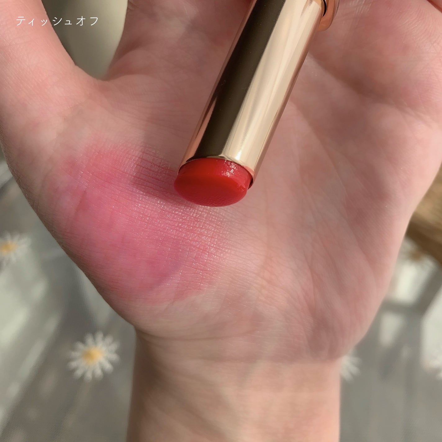 オーセンティック リップ バーム/athé/口紅を使ったクチコミ(6枚目)