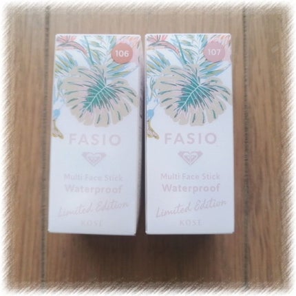 マルチフェイス スティック/FASIO/ジェル・クリームチークを使ったクチコミ(3枚目)