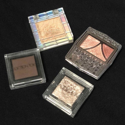 ジューシーピュアアイズ/キャンメイク/アイシャドウパレットを使ったクチコミ(2枚目)