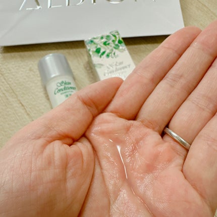 薬用スキンコンディショナーエッセンシャル N/ALBION/化粧水を使ったクチコミ(3枚目)