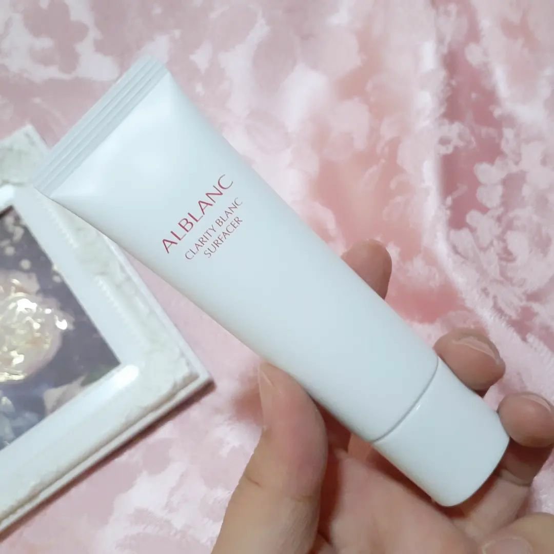 クラリティブラン フィニッシャー/ALBLANC/プレストパウダーを使ったクチコミ（2枚目）