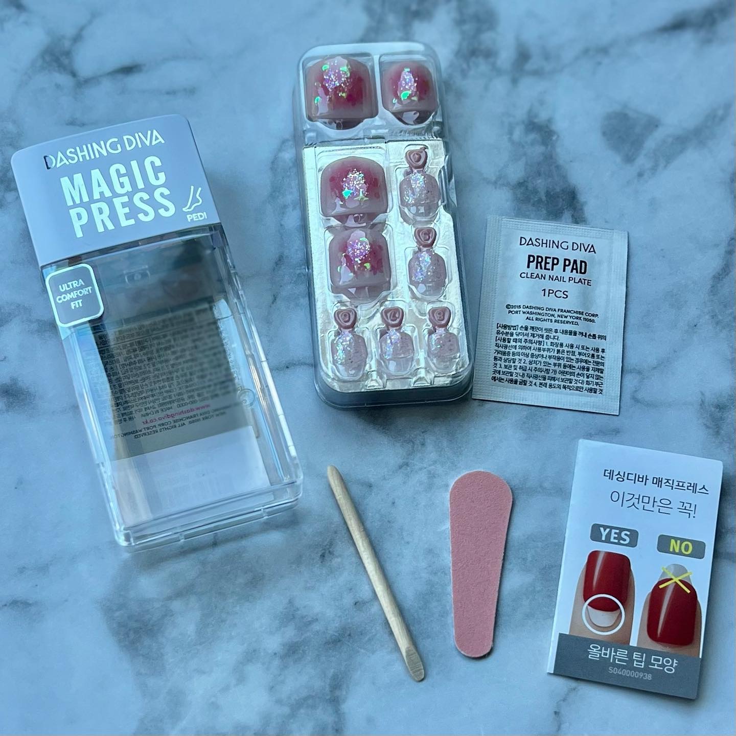 MAGIC PRESS FOOT/DASHINGDIVA MAGICPRESS/ネイルシールを使ったクチコミ（3枚目）