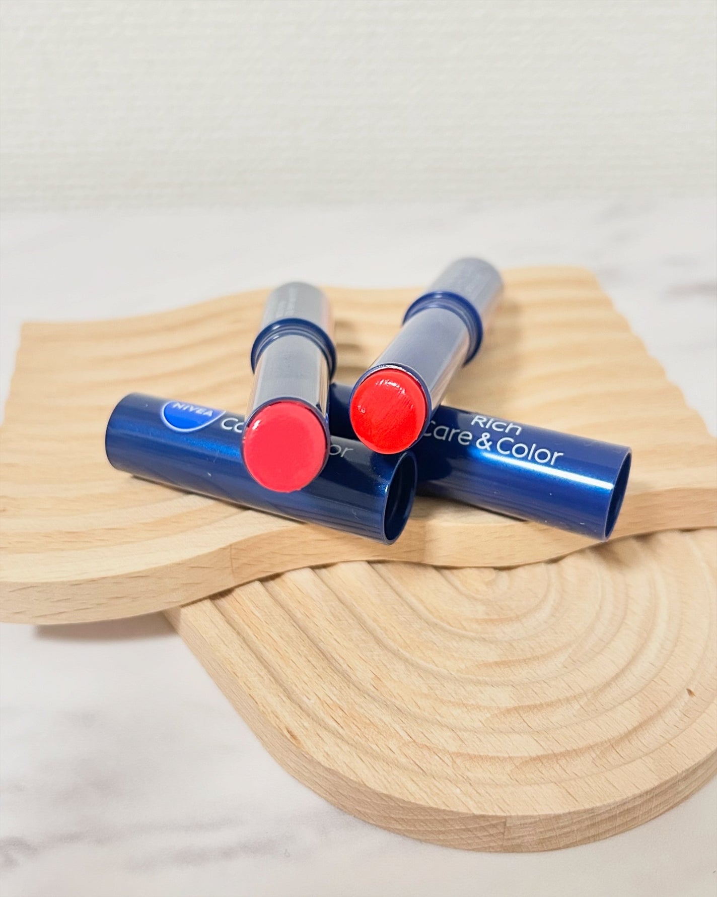 ゆんꪔ̤̮  フォロバ100 on LIPS 「,𓂃𓈒𓏸𓂃𓈒𓏸◌ニベアさまからいただきました💘 リッチケア&カ..」(1枚目)