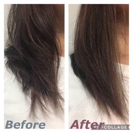 ディープダメージトリートメントEX/UNOVE/洗い流すヘアトリートメントを使ったクチコミ(3枚目)