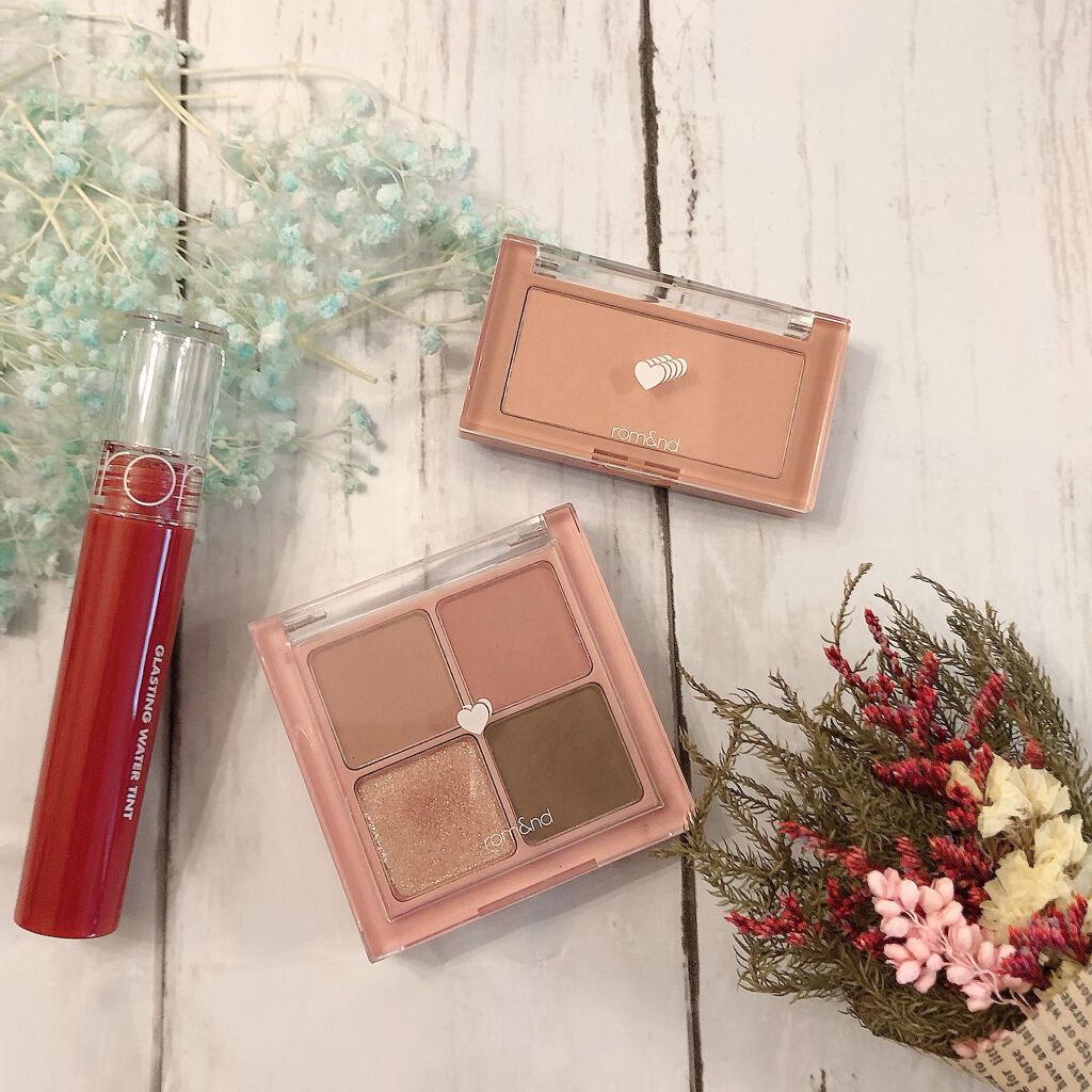 ベターザンチーク/rom&nd/パウダーチークを使ったクチコミ(2枚目)