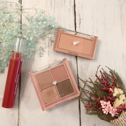 ベターザンアイズ/rom&nd/アイシャドウパレットを使ったクチコミ(2枚目)