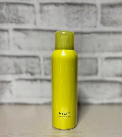 ミルティー モイスチャーミルクスプレー VC/ナリスアップ/オールインワン化粧品を使ったクチコミ(6枚目)