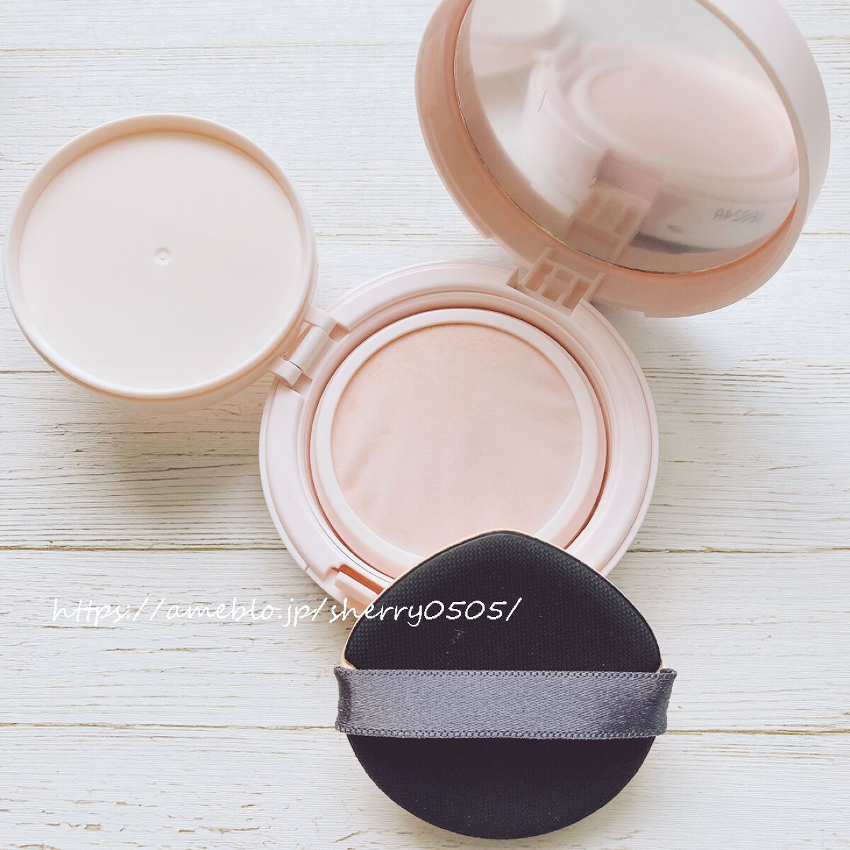 アクアリースキンウェア/ESPRIQUE/クッションファンデーションを使ったクチコミ（3枚目）