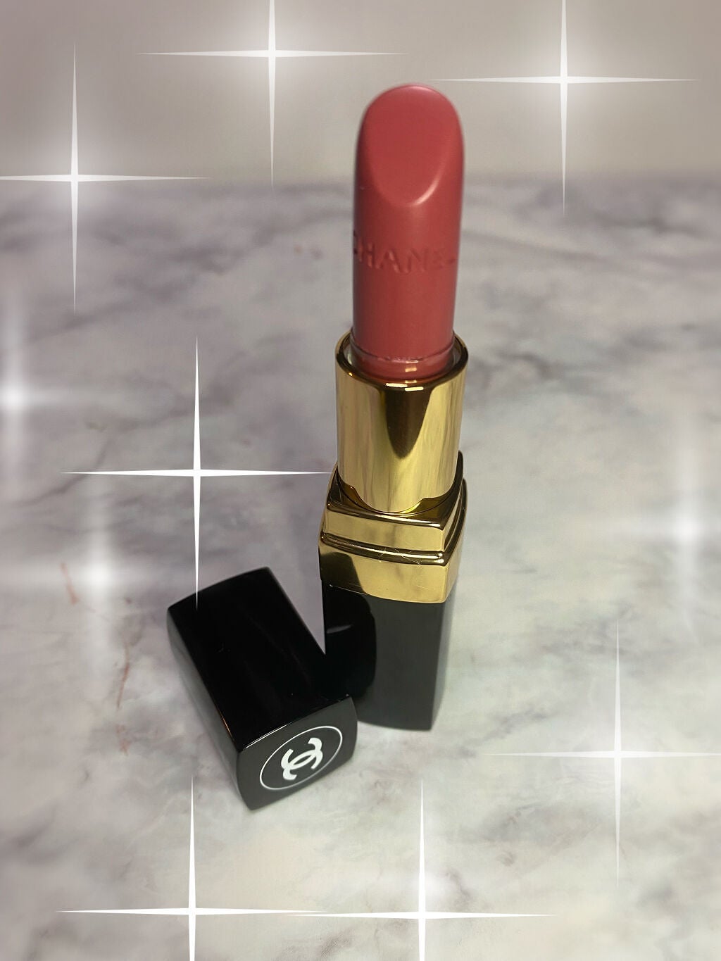 ルージュ ココ/CHANEL/口紅を使ったクチコミ(1枚目)